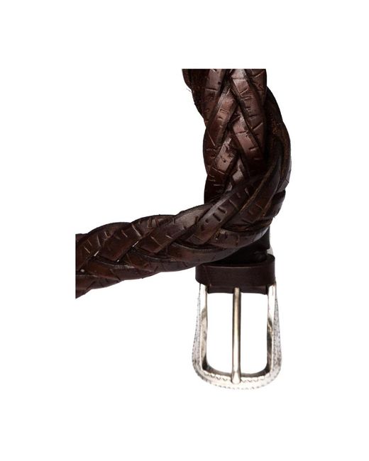Brunello Cucinelli Brown Belts for men