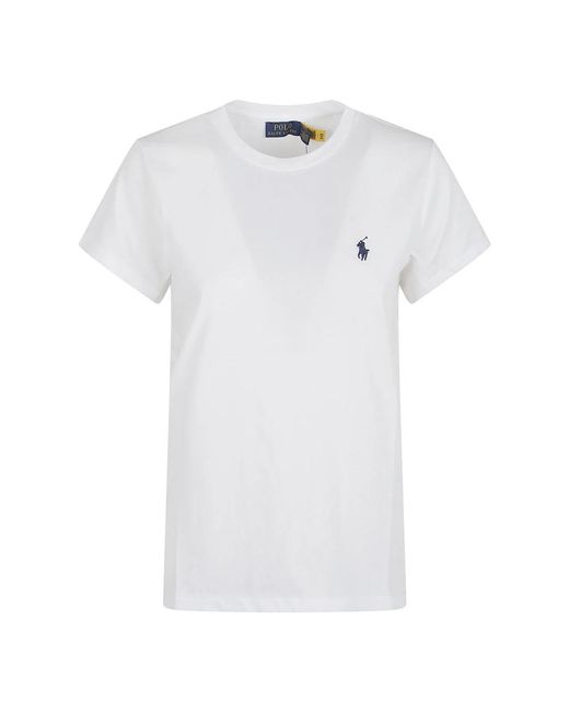 Polo Ralph Lauren White T-Shirts