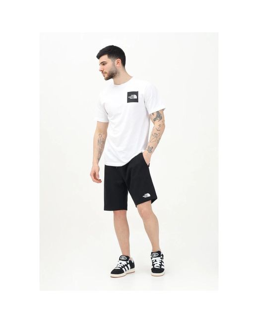 The North Face Schwarze Herren Sommer Shorts Regular Fit in Black für Herren