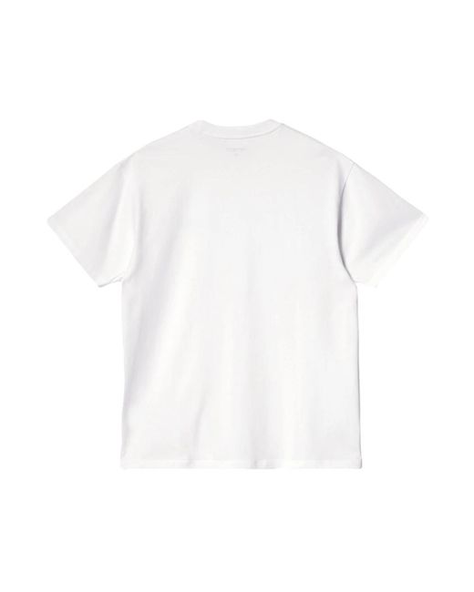 Carhartt White T-Shirts for men