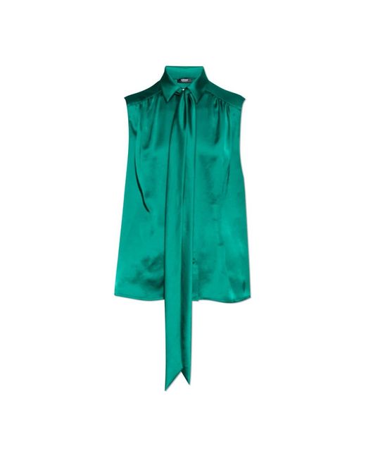 Shirts Versace de color Green
