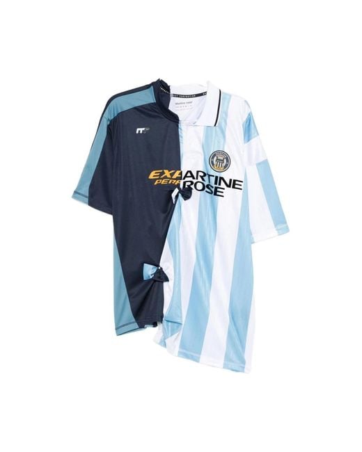 Martine Rose T-Shirts in het Blue voor heren