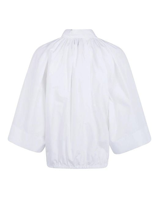 Blouses Patou de color White