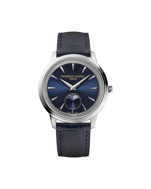 Frederique Constant Blue Klassiker moneta