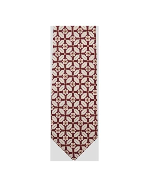 Luigi Borrelli Napoli Purple Ties for men