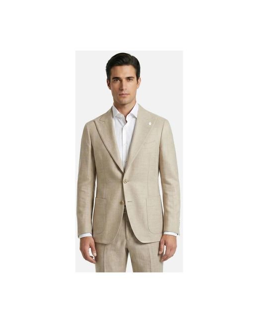 L.b.m. 1911 Natural Blazers for men