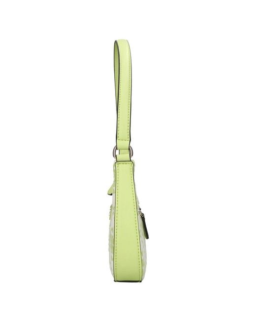 Guess Green Shoulder Bags