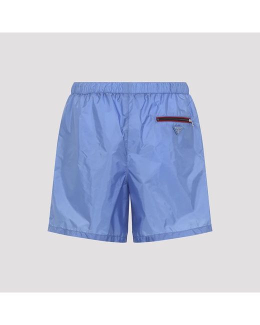 Prada Blue Beachwear for men