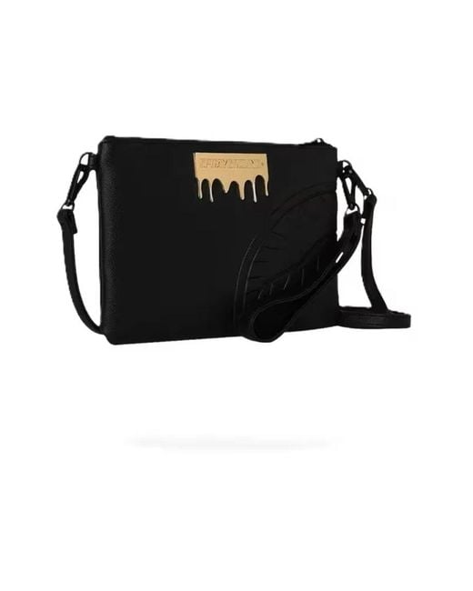 Sprayground Black Cross Body Bags