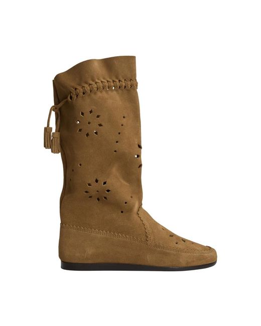 Isabel Marant Brown Welky Boot
