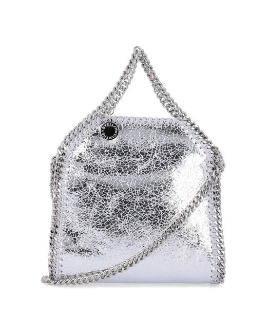 Stella McCartney Gray Falabella Tiny