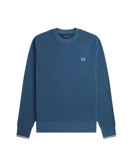 Fred Perry Blue Sweatshirts for men