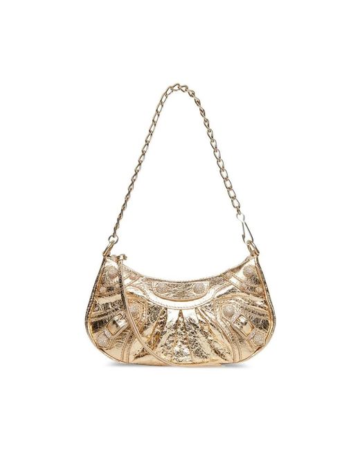 Balenciaga Metallic Shoulder Bags