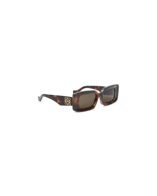 Sunglasses di Loewe in Brown