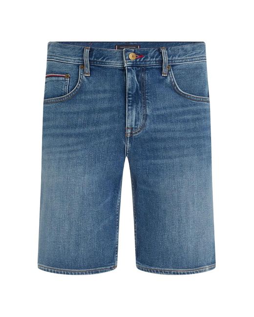Denim shorts di Tommy Hilfiger in Blue da Uomo