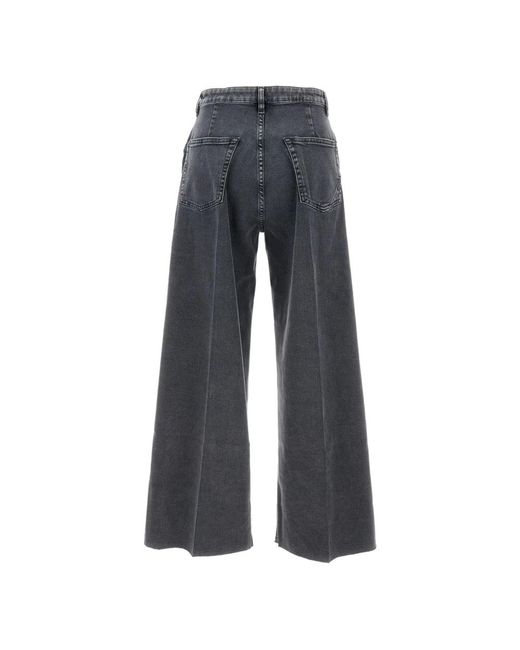 3x1 Blue Wide Jeans