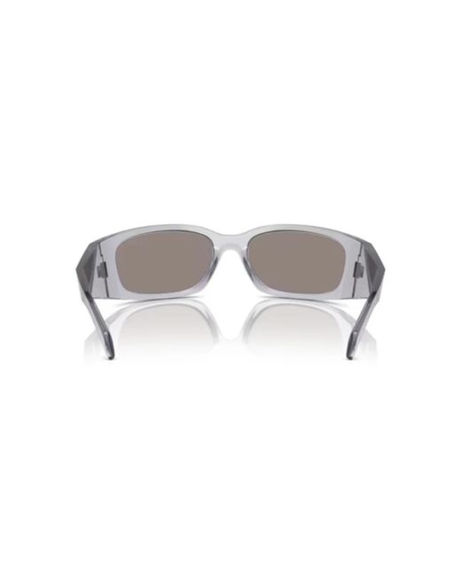 Prada White Sunglasses
