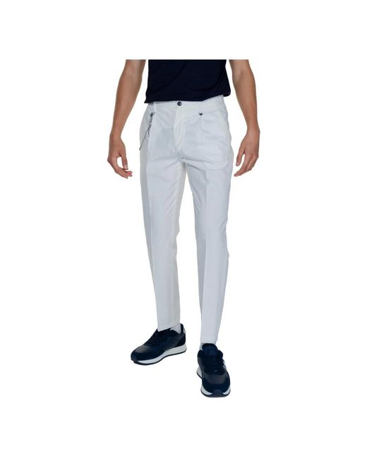 Slim-Fit Trousers di Antony Morato in Blue da Uomo