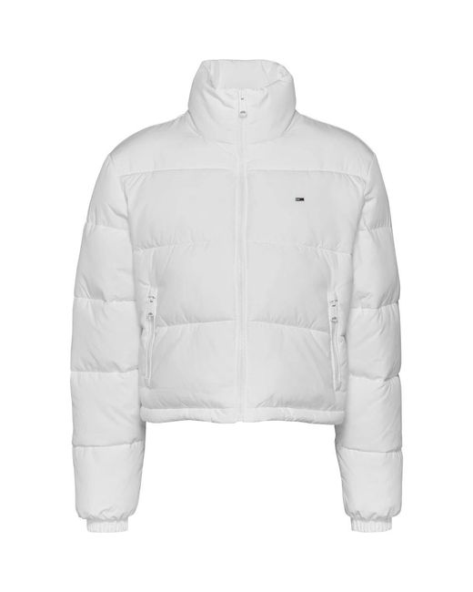 Tommy Hilfiger Gray Winter Jackets
