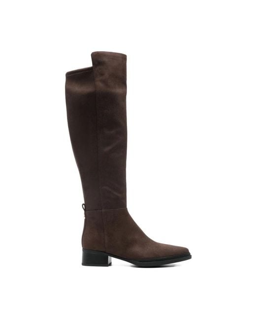 Michael Kors Brown High Boots