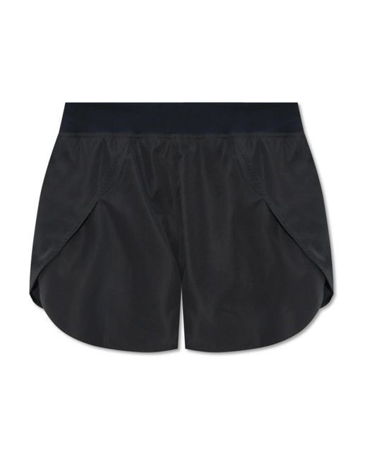 Jil Sander Black Short Shorts