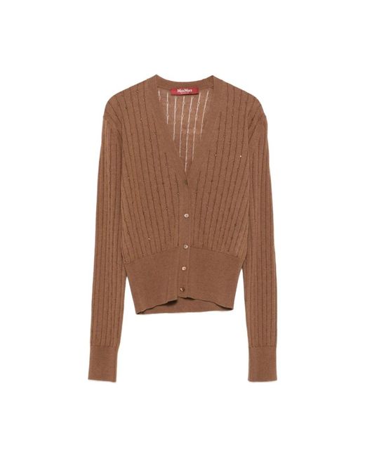 Max Mara Cardigans in het Brown