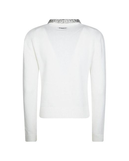 Cardigans Pinko de color White