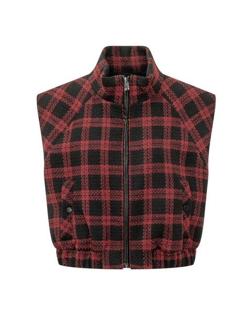 Pinko Red Waistcoats