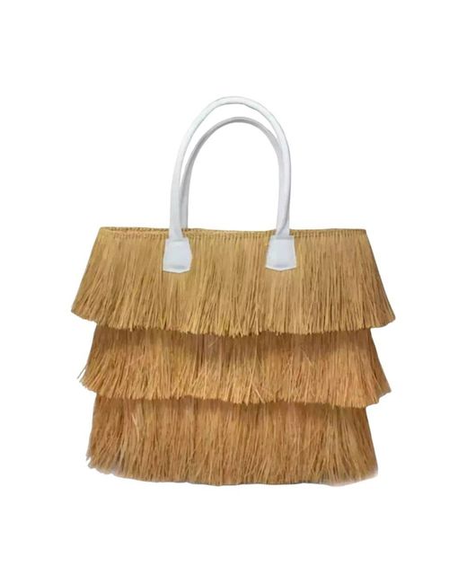 Sensi Studio Natural Handbags