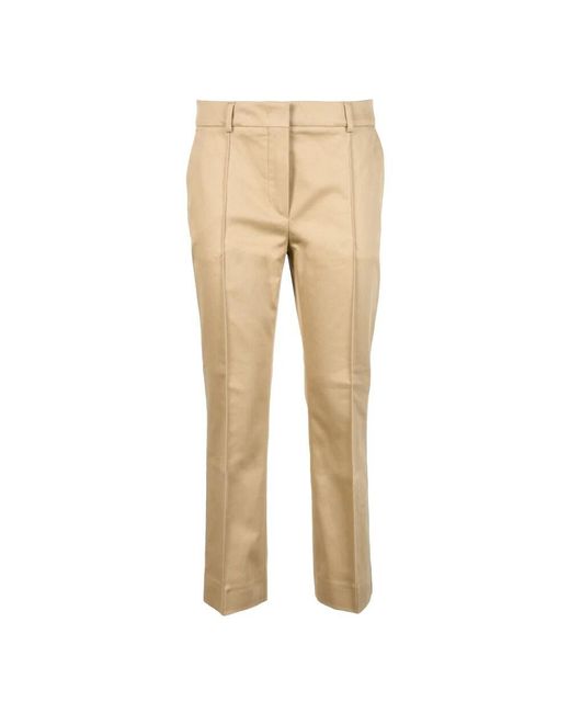 Sportmax Natural Baumwoll elasthan hose