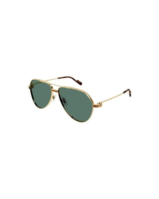 Cartier Green Sunglasses