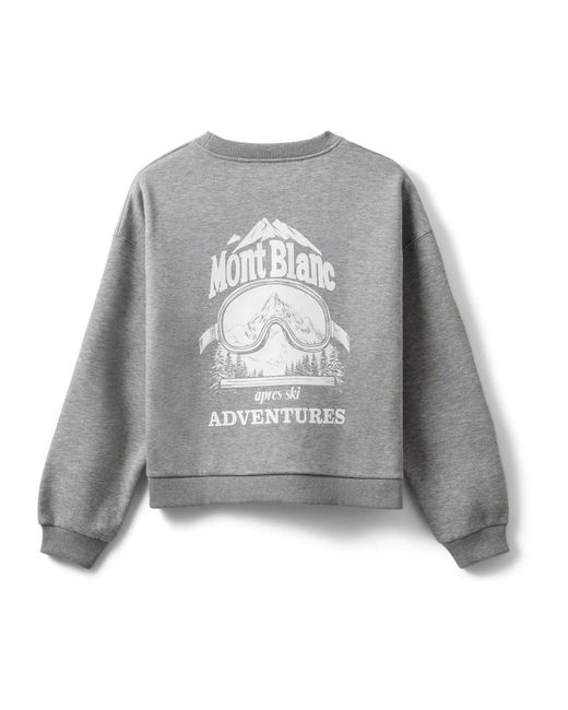 Sofie Schnoor Hoodies & Sweatvesten ,Grijs ,Sweatshirts in het Gray