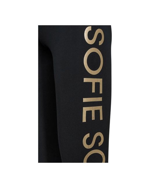 Sofie Schnoor Broeken ,Zwart ,Leggings in het Black