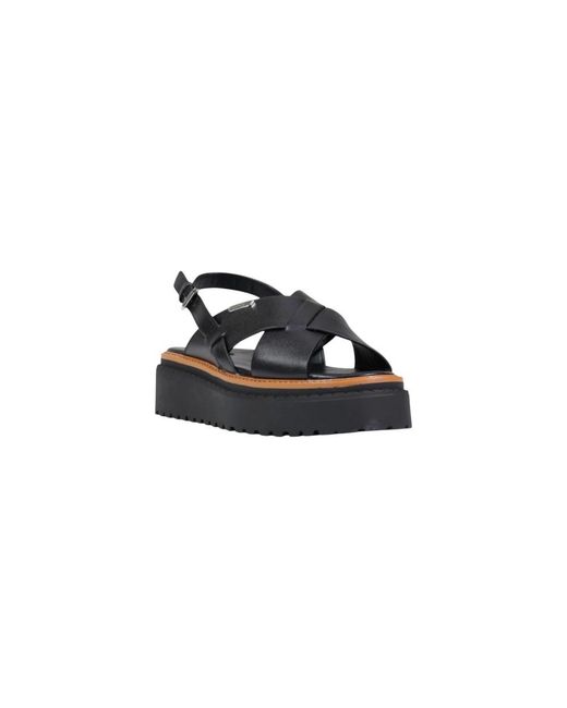 Liu Jo Blue Flat Sandals