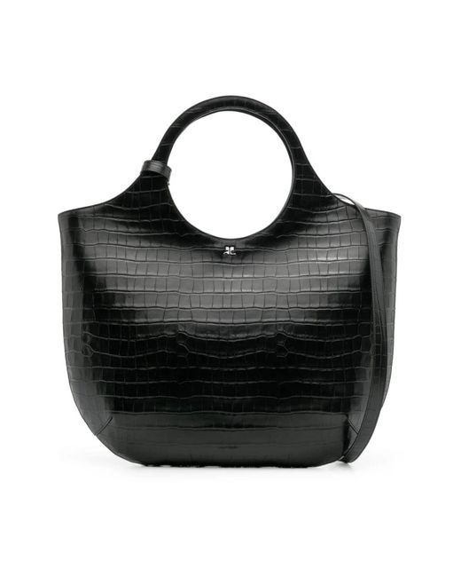 Bags > handbags Courreges en coloris Black