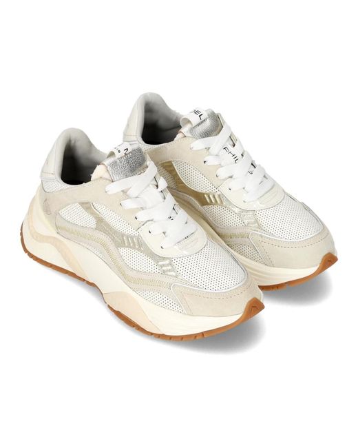 Philippe Model White Sneakers