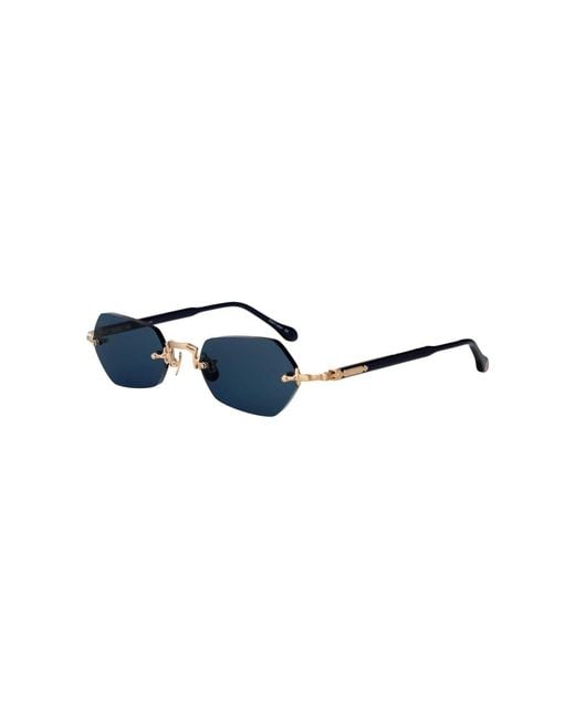 Matsuda Blue Sunglasses