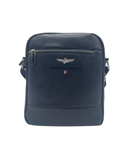 Messenger Bags di Aeronautica Militare in Blue da Uomo