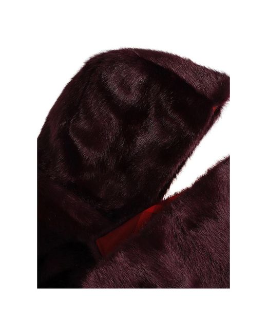 Burberry Red Winter Scarves