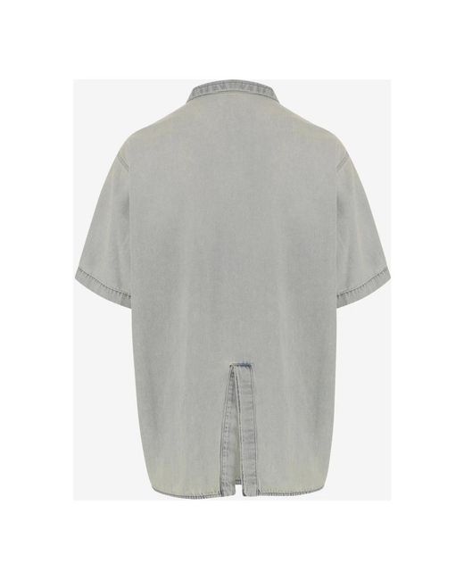 DARKPARK Gray Denim Shirts