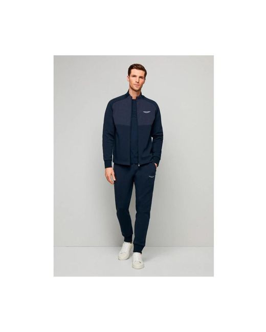 Sweatshirts & hoodies > zip-throughs Hackett pour homme en coloris Blue