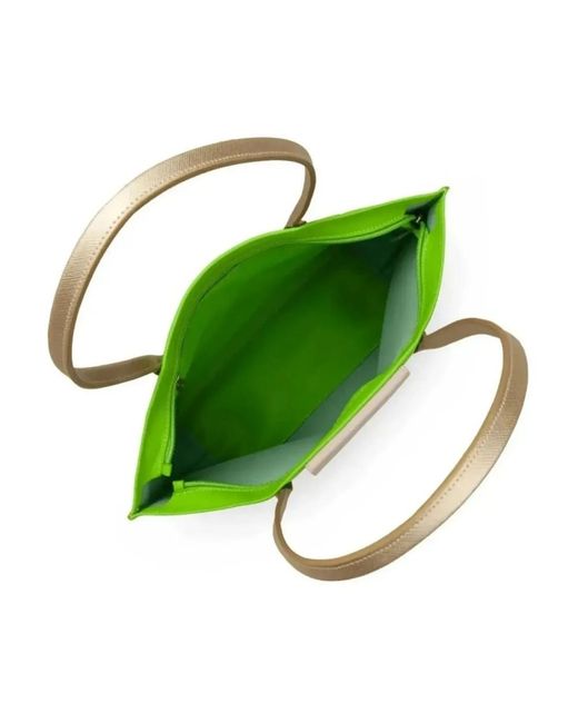 Lancaster Green Shopping Bags