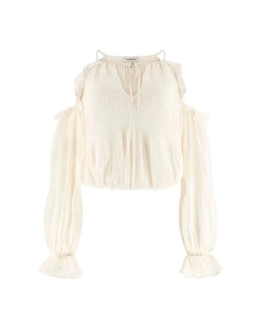 Blouses Guess de color White