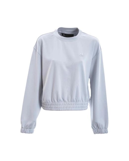 Moose Knuckles Hoodies & Sweatvesten ,Blauw ,Felpa in het Blue