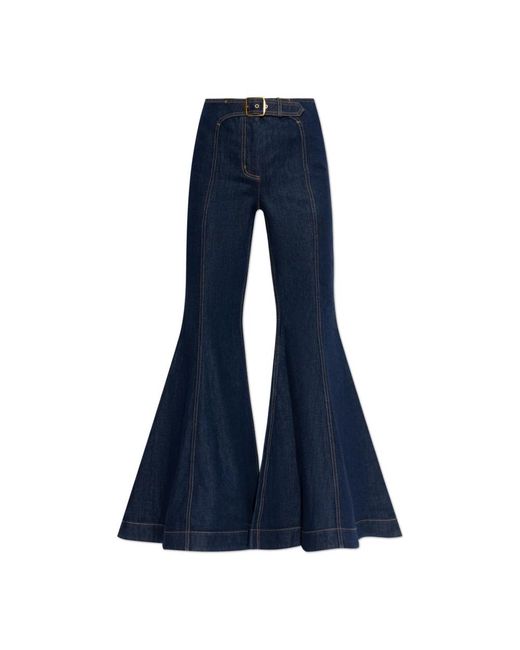 Zimmermann Blue Flared Jeans