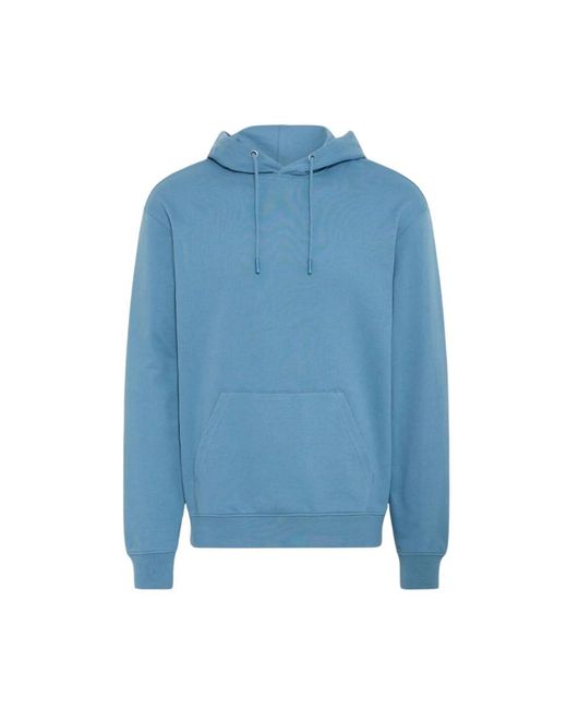 Hoodies Blend de hombre de color Blue