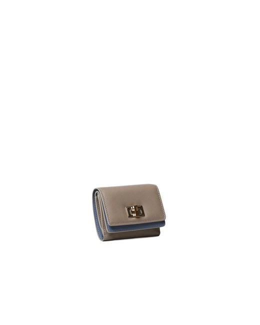Fendi Gray Wallets & Cardholders