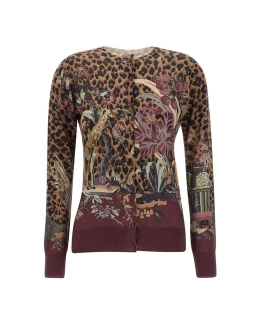 Cardigans Etro de color Brown