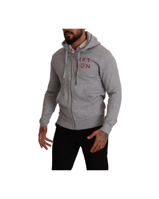 Sweatshirts & hoodies > zip-throughs Hackett pour homme en coloris Gray