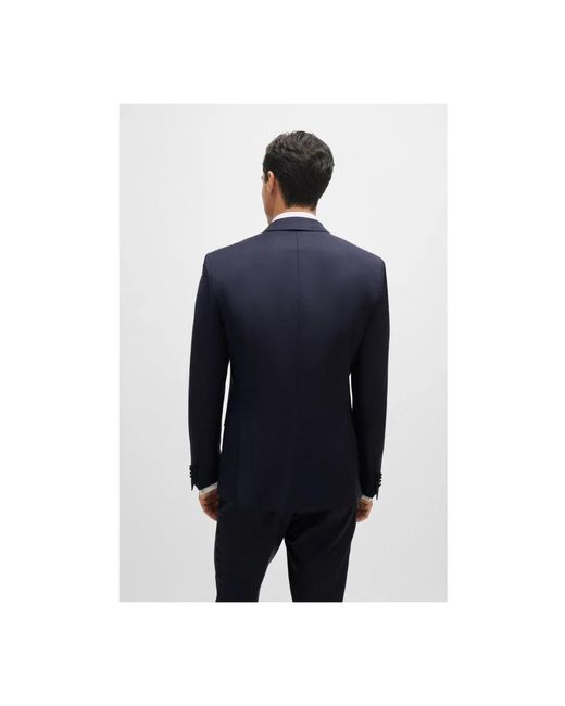 Suits > formal blazers Boss pour homme en coloris Blue